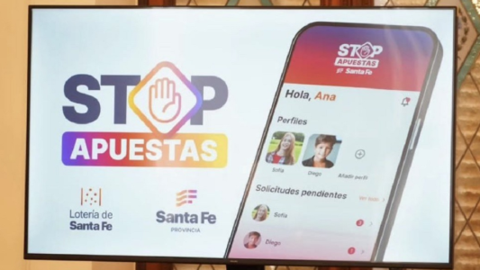 Santa Fe lanzó la app StopApuestas: cómo funciona y qué controles incluye