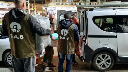 Refuerzan la asistencia a personas en situación de calle por la llegada del frío