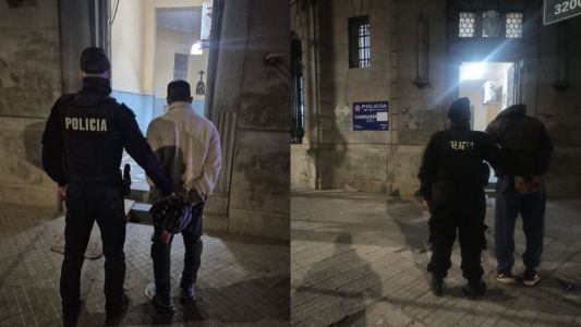 Detuvieron a dos hombres por intentar robar hierros de la obra del CARD