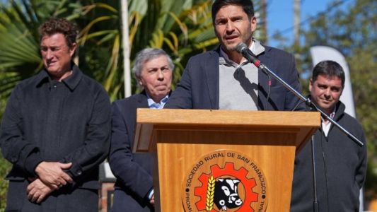 Pullaro volvió a reclamar el fin de las retenciones en la apertura de TodoLáctea 2026