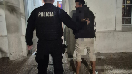 Intentaron robar en el club Santa Rita y detuvieron a un joven de 26 años