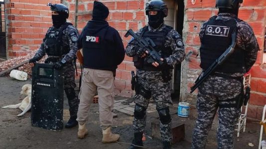 Golpe al narcotráfico: Múltiples allanamientos en Santa Fe y Santo Tomé