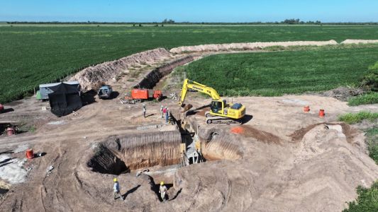 Riesgo hídrico: Santa Fe acelera obras en 100 localidades ante la previsión de fuertes lluvias