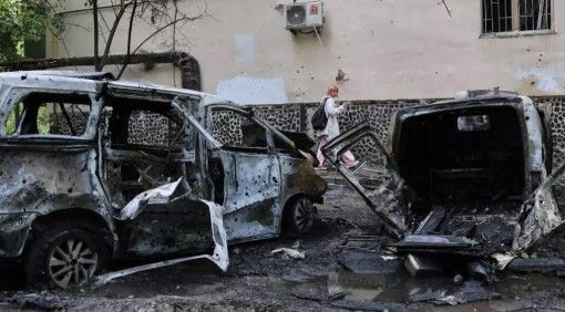 Al menos seis muertos en uno de los mayores ataques rusos con drones contra Ucrania