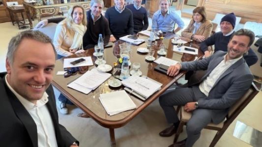 En medio de la interna, se reunió la mesa política del Gobierno con eje en la agenda legislativa