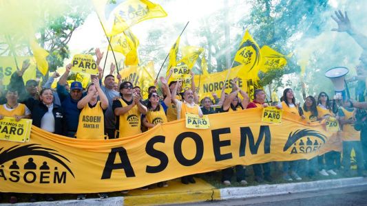 Se endurece el conflicto en Sauce Viejo: el gremio Asoem determinó paro de 96 horas