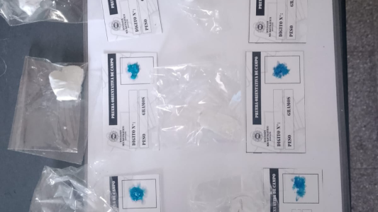 Mujer detenida tras intentar ingresar droga a la cárcel de Las Flores