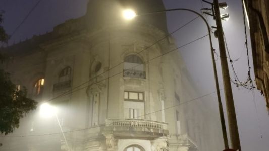 El jueves se presenta con niebla y humedad en Santa Fe