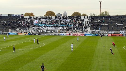 Colón empató de visitante y, por ahora, es puntero en su zona