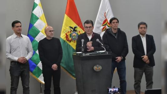 El presidente de Bolivia anuncia el “reordenamiento” de su gabinete y convoca a nuevos sectores al Gobierno
