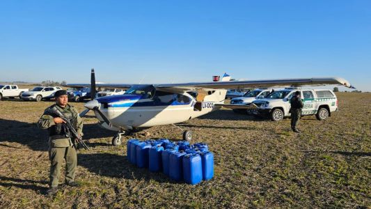 Avioneta con droga en Villa Eloísa: detuvieron a los hermanos prófugos