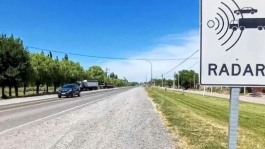 Comenzarán a auditar los radares y las fotomultas en rutas provinciales