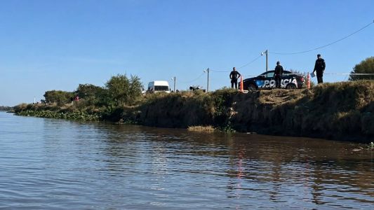 Encontraron un cadáver en el río a la altura de Sauce Viejo
