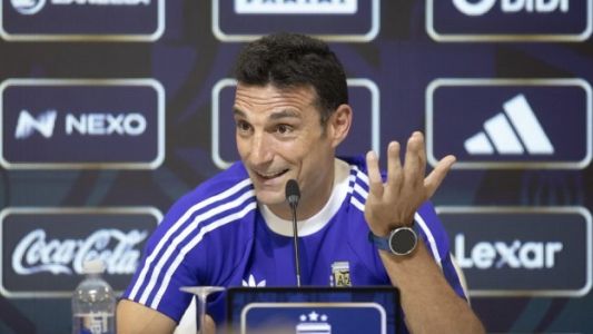 Scaloni, acerca de la lesión de Messi: “A todos nos hubiese gustado que llegara sin problemas”