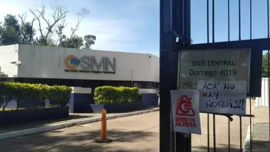 Despidos en el Servicio Meteorológico: cómo impacta la reducción en la estación de Sauce Viejo