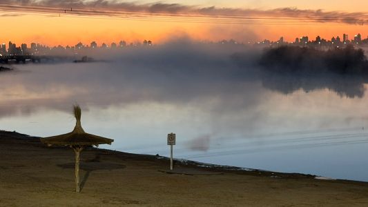 Domingo: neblina por la mañana y luego suave ascenso de temperatura