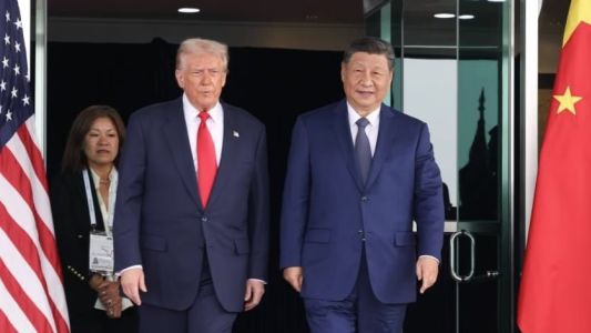 “Nuestros dos países deben ser socios, no rivales”, dijo Xi Jinping durante el banquete ofrecido a Trump