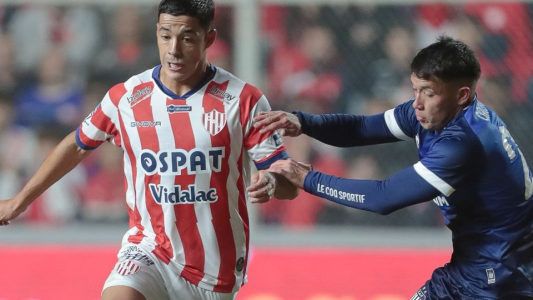 Unión vista a Independiente Rivadavia por los Octavos de final del Torneo Apertura