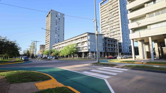 Se realizaron modificaciones en el Parque Federal para ordenar el tránsito