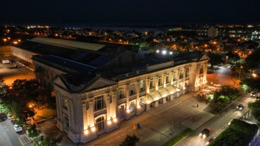 La Municipalidad realizó trabajos de mantenimiento en la Estación Belgrano