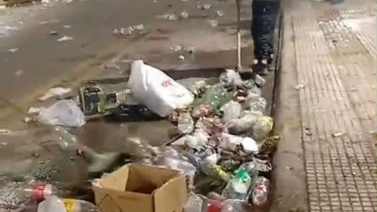 Se recolectaron casi 3 mil kg de residuos tras los festejos por el aniversario de Colón