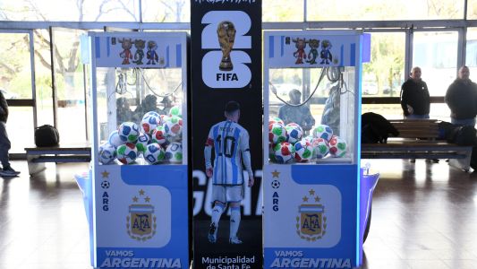 La Terminal de Ómnibus se viste de Mundial 2026