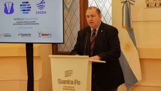 El Parque del Sur será el escenario para el Mundial Juvenil de Aguas Abiertas 2026