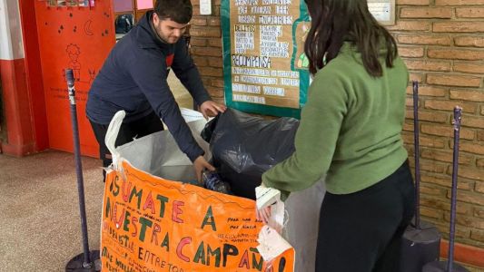 Eco Escuelas 2026: la segunda edición cerró con récord de plástico recolectado