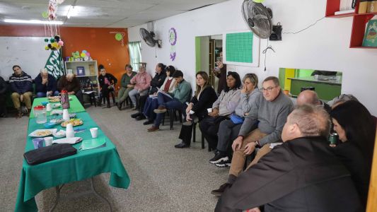 Nueva reunión de Distrito: “Dialogamos para ponernos de acuerdo y dar soluciones” dijo Poletti