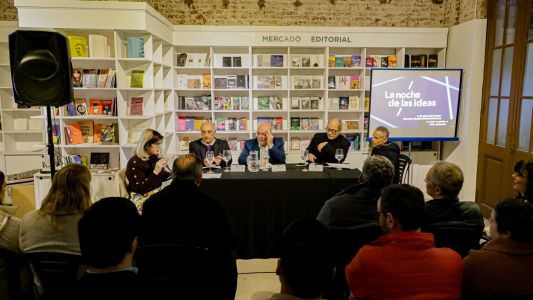 Santa Fe abrió la 10° Noche de las Idea