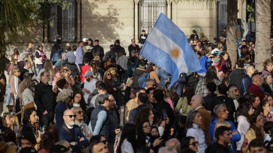Santa Fe celebró un nuevo aniversario del 25 de Mayo