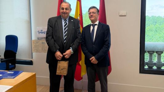 Poletti en Madrid: cierre de la gira con reuniones sobre limpieza, espacio público y economía circular