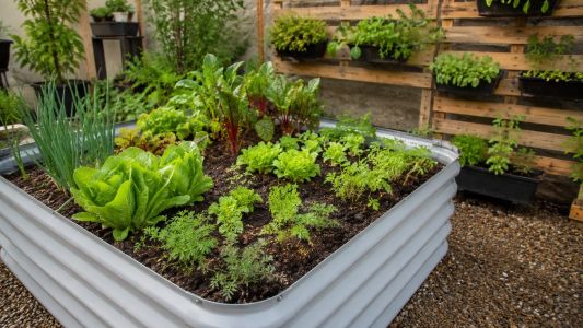 “Patios Comestibles”: cómo es la propuesta de educación alimentaria en la ciudad