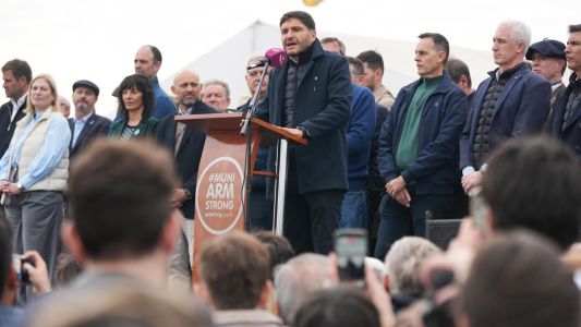 Bajar las retenciones y la tasa de interés, el pedido de Pullaro al gobierno nacional en Agroactiva