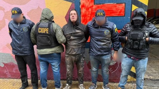 Cómo fue la captura de Andrés “Plin” Acosta, uno de los delincuentes más buscados en la provincia de Santa Fe