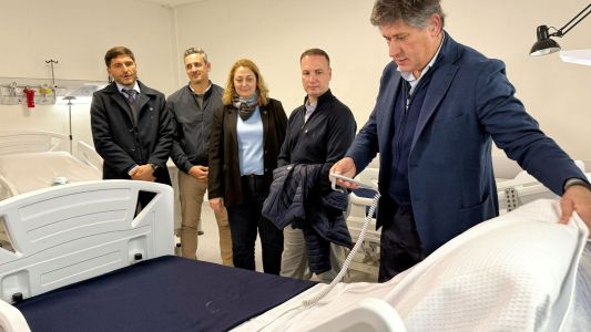 Quedó inaugurada la ampliación del Samco de Fuenes