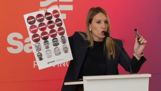 El gobierno dio detalles sobre la captura de Andrés “Plin” Acosta