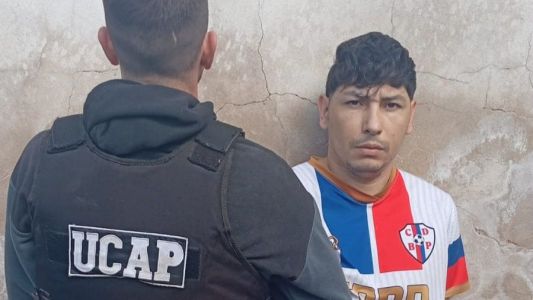 Capturaron a otro de los delincuentes más buscados de la provincia de Santa Fe