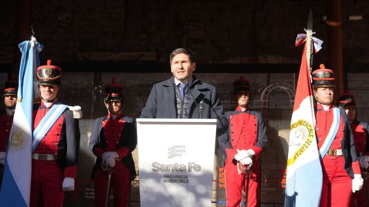 El gobierno rindió homenaje al Brigadier López y reclamó "más federalismo"