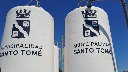 Continúa la preocupación por la calidad del agua en un sector de Santo Tomé