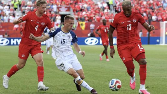 Mundial 2026: Canadá rescató un empate histórico ante Bosnia en Toronto