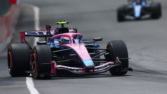 Colapinto terminó decimonoveno en la práctica libre 3 del GP de Mónaco