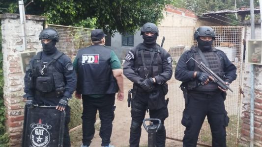 Seguridad en Santa Fe: casi 500 allanamientos y más de 120 kilos de marihuana secuestrados en mayo