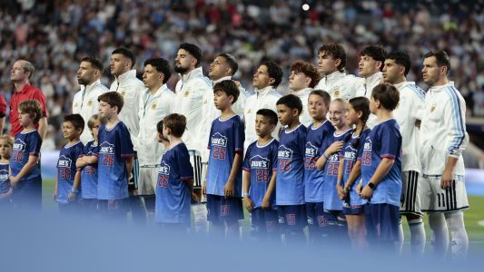 Previo al comienzo del Mundial 2026: Argentina le ganó 3 a 0 a Islandia en su último amistoso