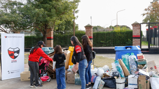 Unión y Colón juegan el "Clásico del Reciclatón Solidario"