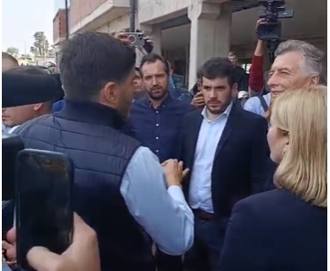 Macri recorrió las obras del Card con Pullaro y Poletti y relanza el Pro en Santa Fe