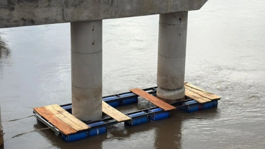 La falla en pilote del nuevo Puente Carretero se comenzará a reparar la próxima semana