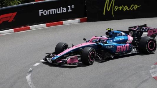 Franco Colapinto completó el caótico GP de Mónaco y finalizó 15°