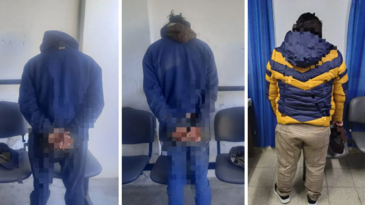 Sauce Viejo: detuvieron a tres hombres por el robo de maíz en un campo