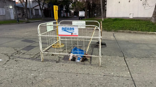 Preocupación por socavón en barrio María Selva
